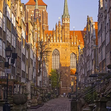 Nadmorski Piastowska Lejlighed Gdańsk