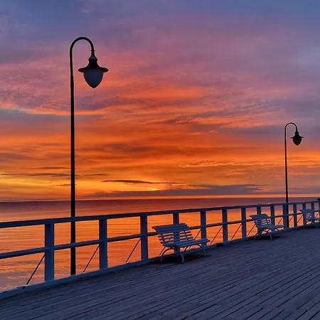 Апартаменты Nadmorski Piastowska