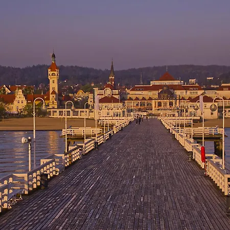 Апартаменты Nadmorski Piastowska Гданьск