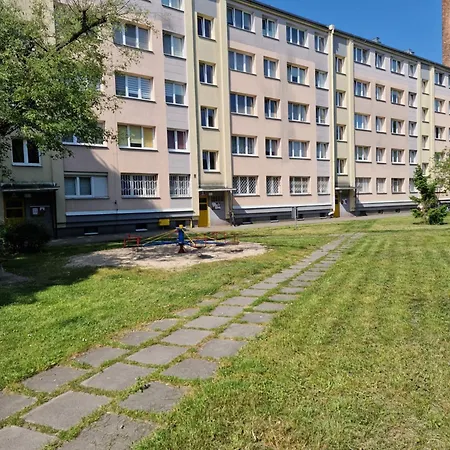 Nadmorski Piastowska Апартаменты Гданьск