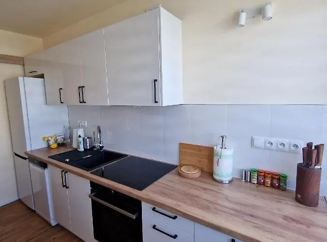 Nadmorski Piastowska Apartman Gdańsk