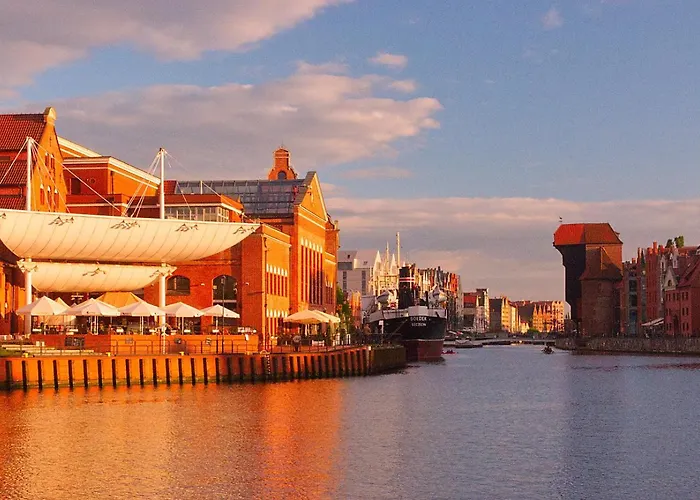 Nadmorski Piastowska Apartman Gdańsk