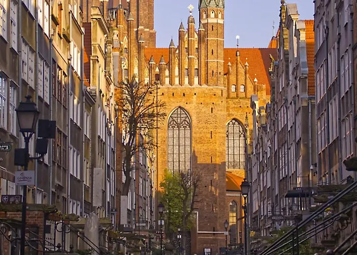 Nadmorski Piastowska Apartamento Gdańsk
